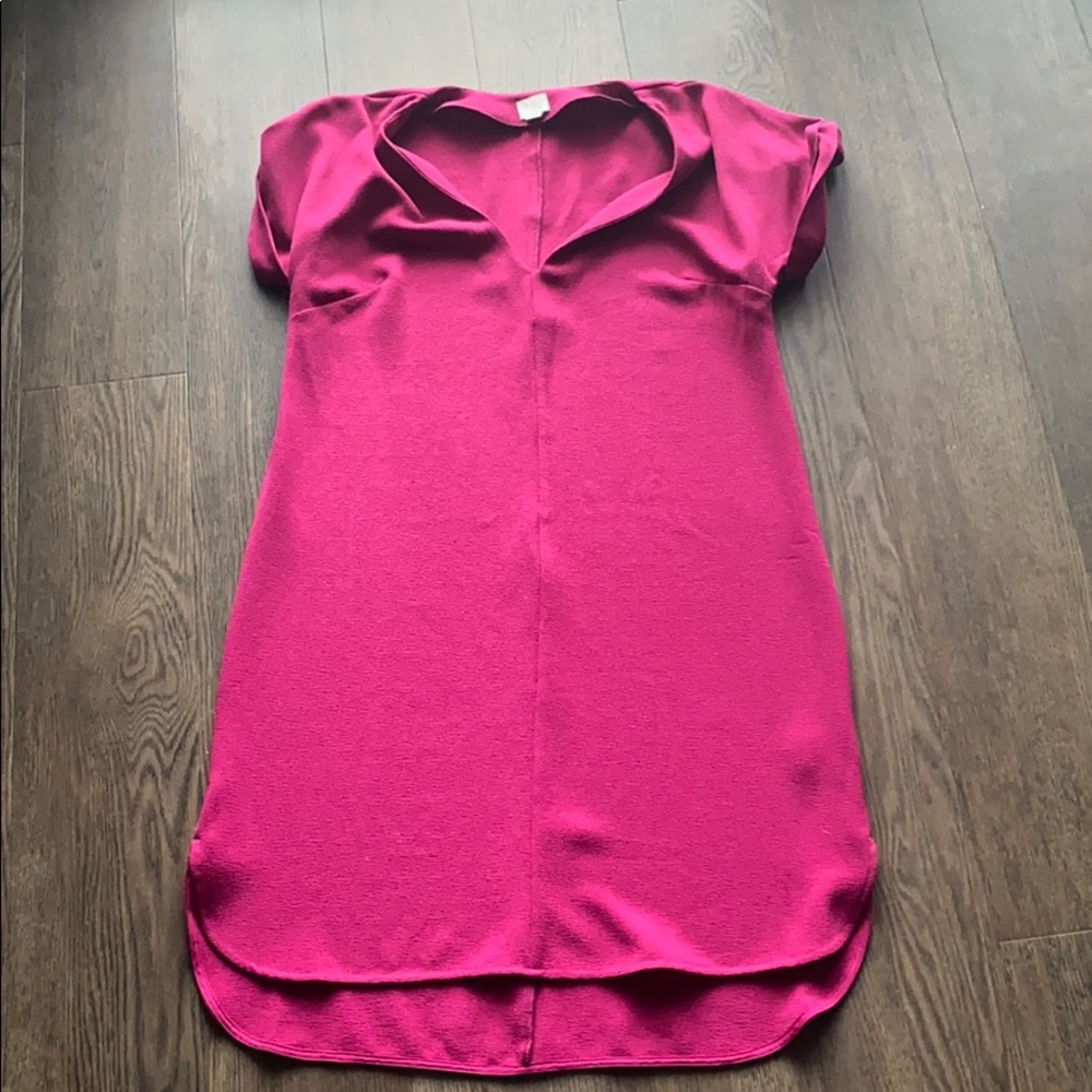 A NEW DAY - hot pink dress
